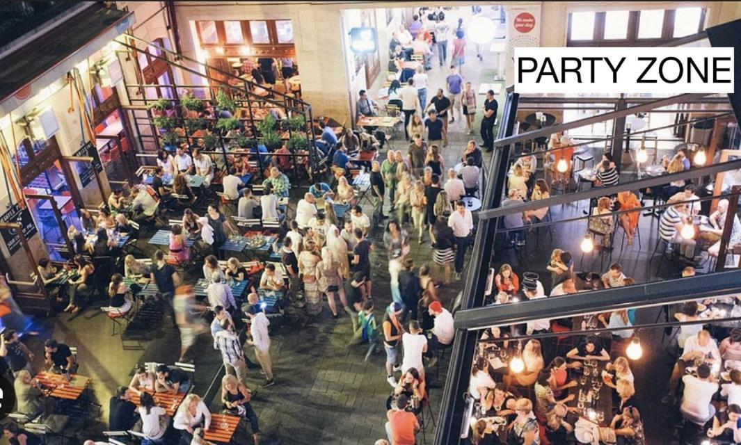 Design Apartment # Dob16 #Downtown #Nightlife Budapešť Exteriér fotografie